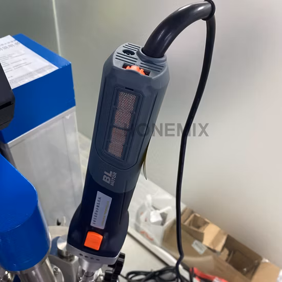 Mezclador de fabricación de productos de muestra de alta viscosidad para crema facial cosmética