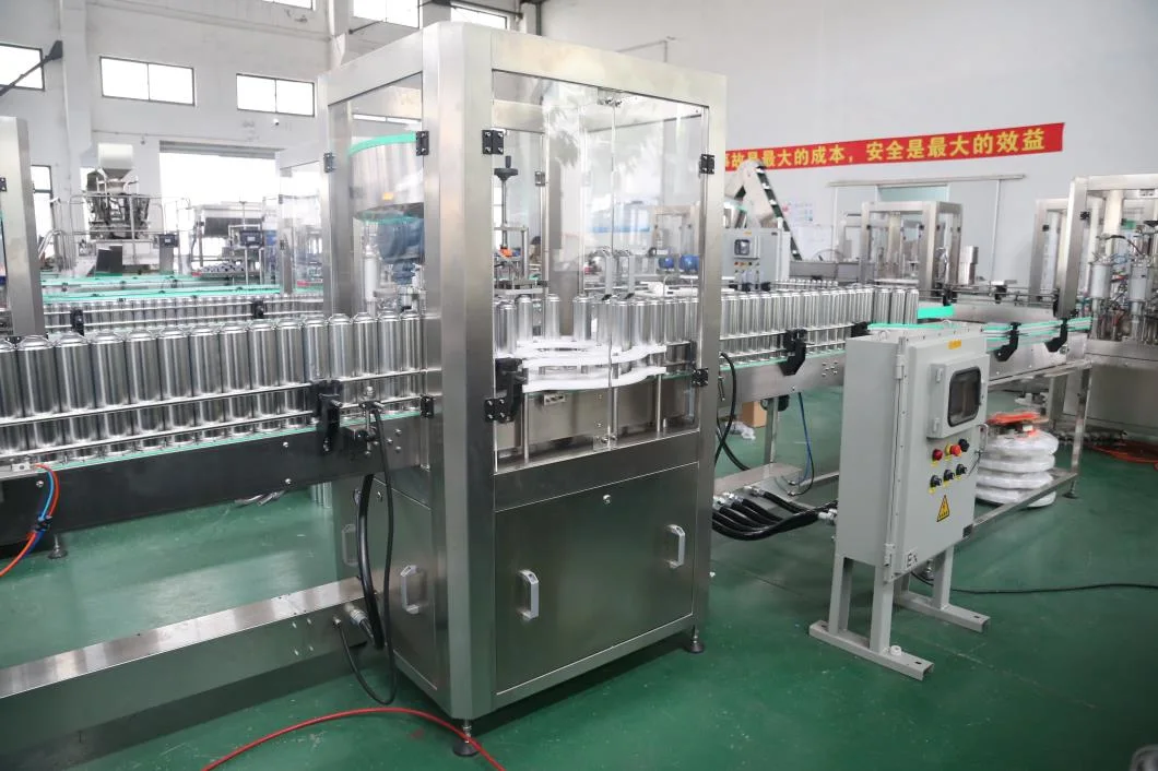 Automatic Bottle Tin Can Insecticide Cleaning Air Freshener Spray Paint Air Liquid Aerosol Filling Capping Machine for Production Packing Line