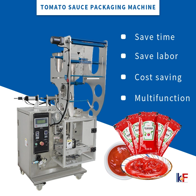 Kefaichina Small Cost Sachet Packing Machine for Liquid Powder Granular