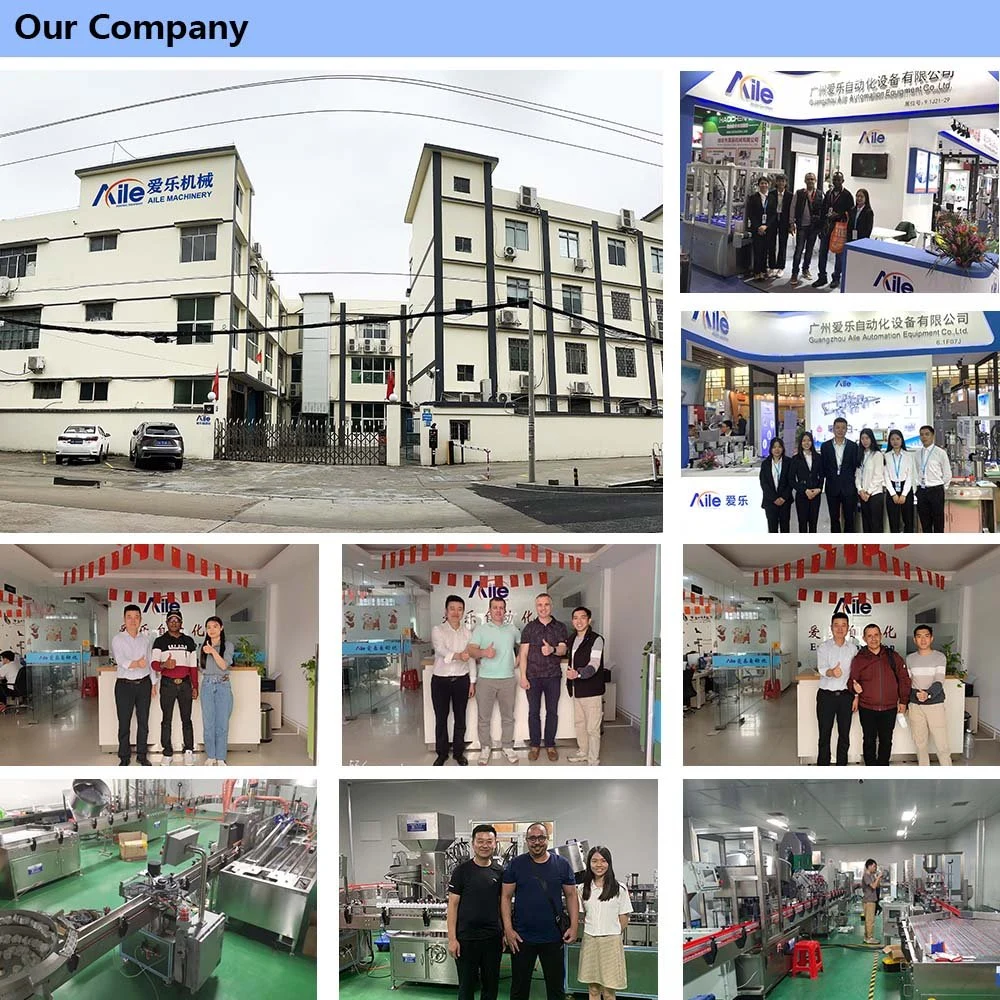 Guangzhou Aile Insecitide Spray Can Shaving Foam Aerosol Spray Can Filling Spray Paint Machine Spray Paint Production Line