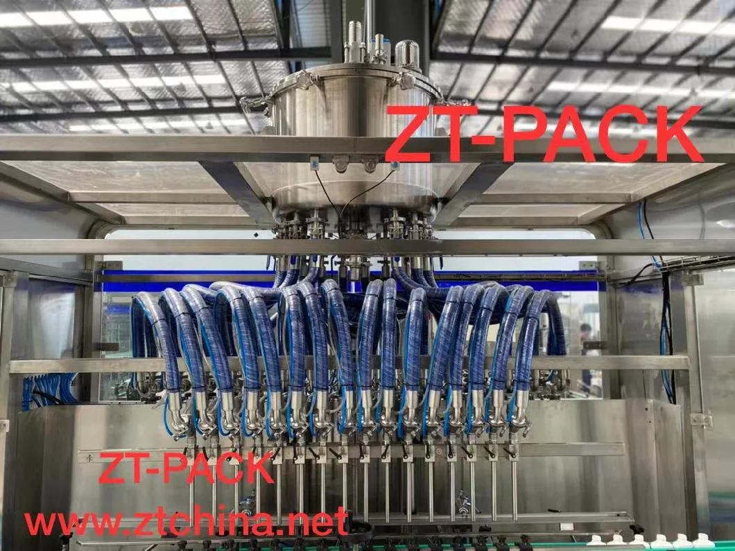 Automatic Shampoo Liquid Filling Machine for Hand Sanitizer, Shower Gel, Body Shower, Bottle Packaging Filling Capping Labeling Packing Machine