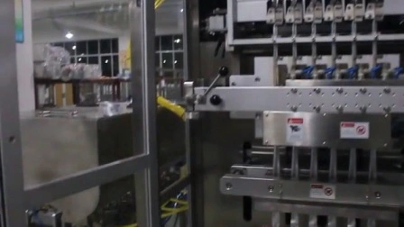 Máquina automática de envasado/sellado de llenado multicarril para bolsas de bolsitas de alimentos/polvo/agua (MLP-04/MLP-06/MLP-08)