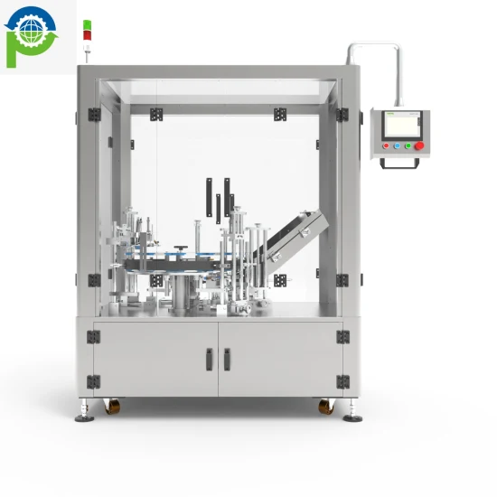 Semiautomático/Giratorio/Medicina/Bolsita/Caja/Embalaje/Máquina encartonadora